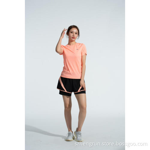 WOMEN'S T-SHIRT/WOMEN'S Two-Piece SHORT